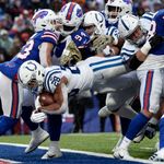 Bills defense trampled by Jonathan Taylor, Buffalo loses, 41-15, to Colts  (5 observations) 