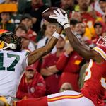 Green Bay Packers 7-13 Kansas City Chiefs: Jordan Love loses out to Patrick  Mahomes in first NFL start, NFL News