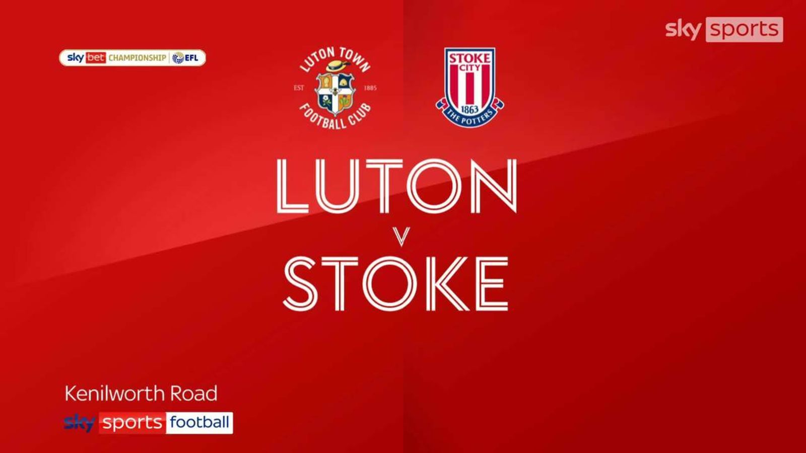 Luton Town 0-1 Stoke City: Jacob Brown seals win for Potters | Football ...