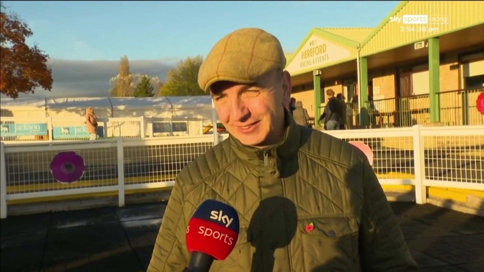 Fergal O'Brien says Dan Skelton is coming after him in the trainers