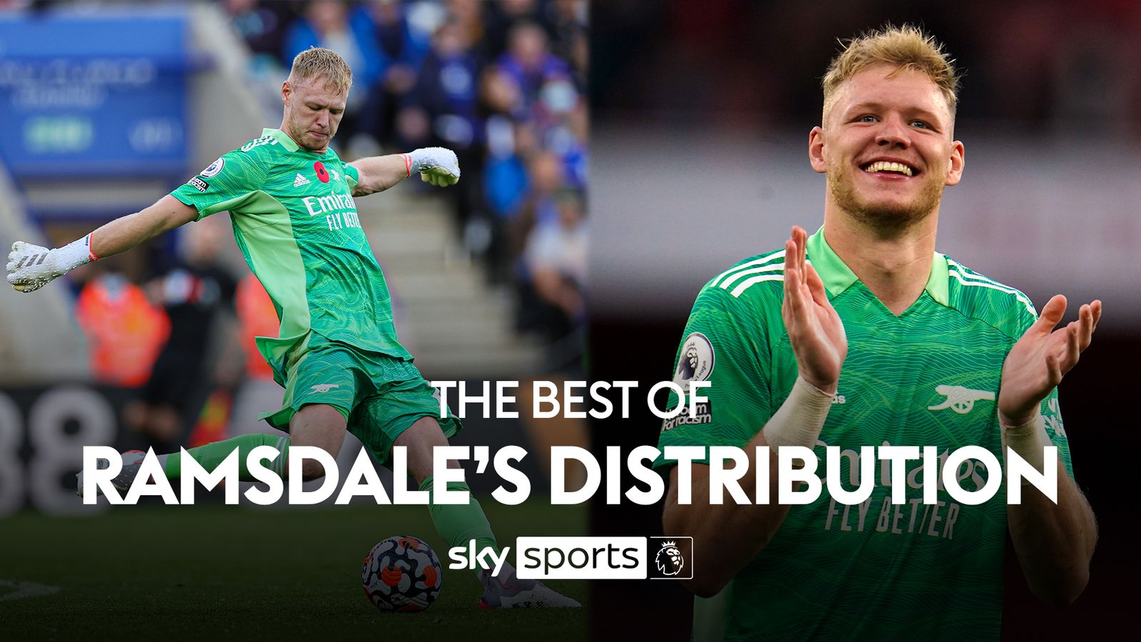 Aaron Ramsdale’s incredible distribution | Football News | Sky Sports
