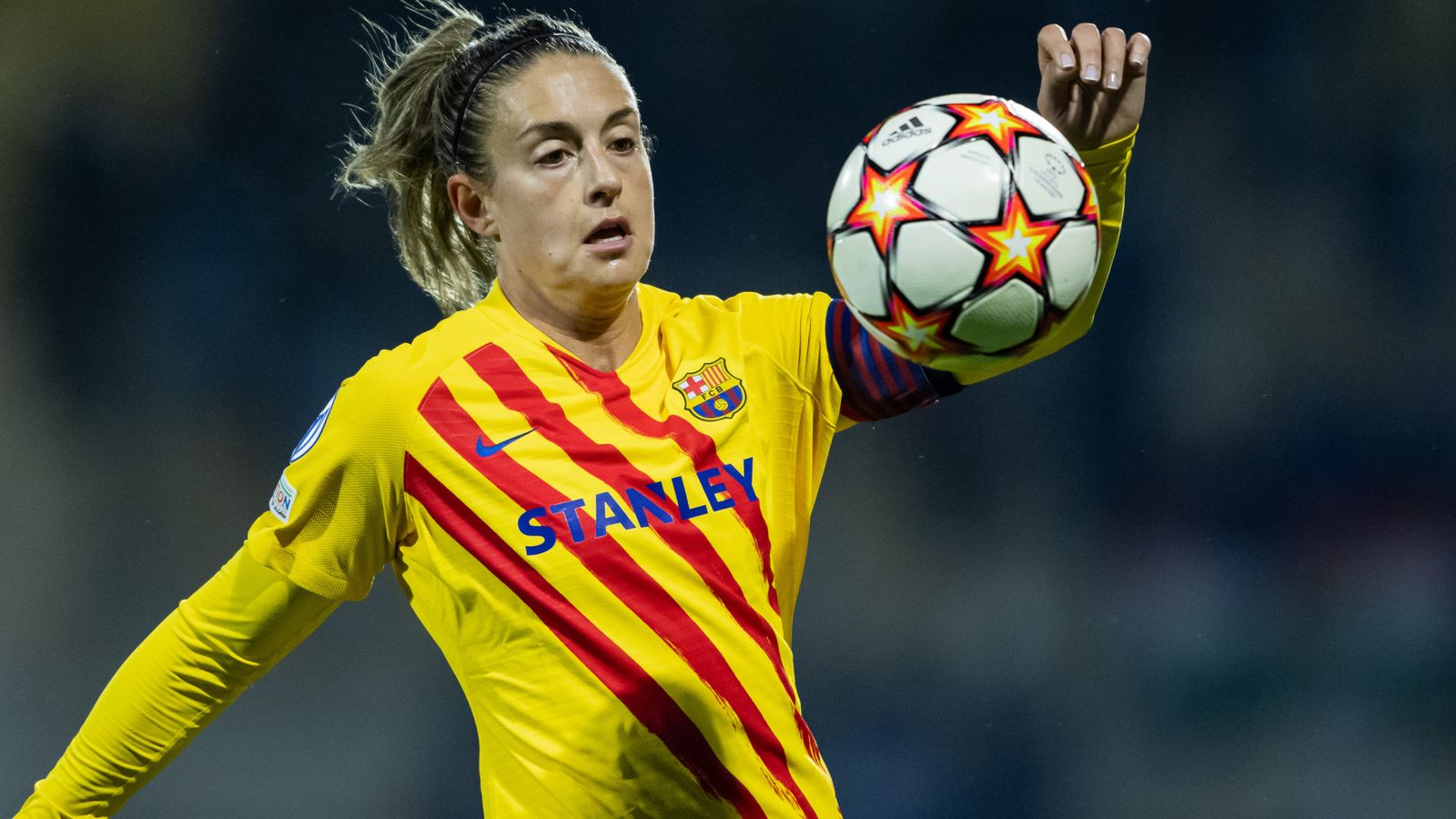 Alexia Putellas: Barcelona midfielder wins Women's Ballon d'Or 2021