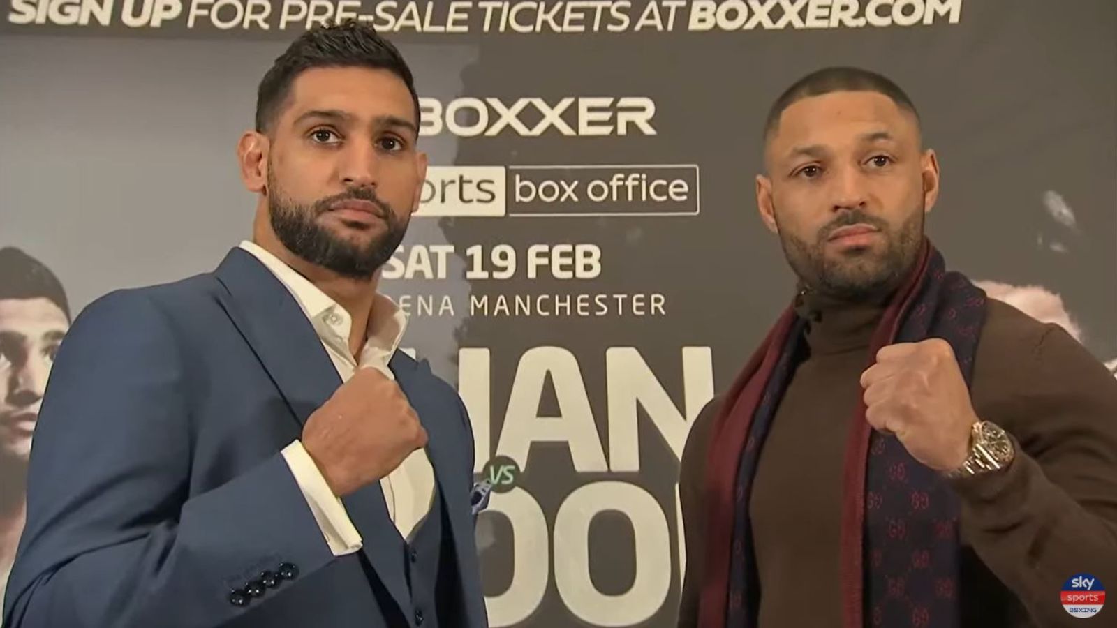 Amir Khan Vs Kell Brook: The View From Both Sides 