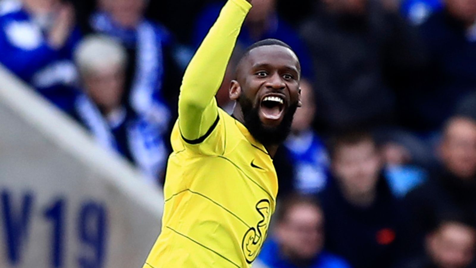 Former Chelsea defender Antonio Rudiger: I would wind players up if stadiums were too quiet