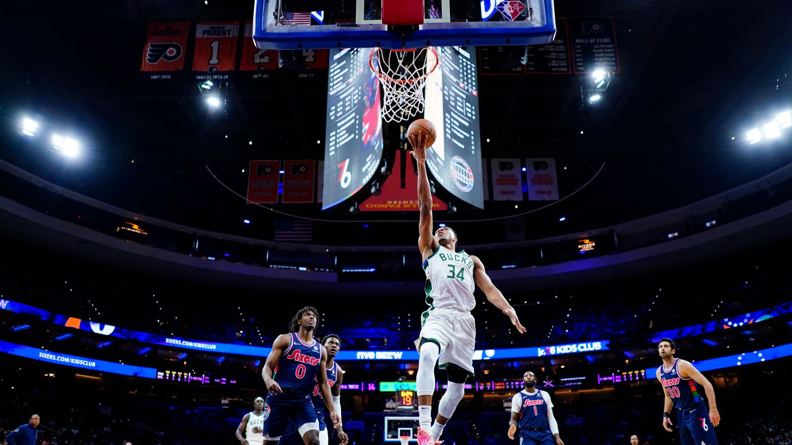 NBA Round-up: Giannis Antetokounmpo Stars As Bucks Beat 76ers, Jazz ...