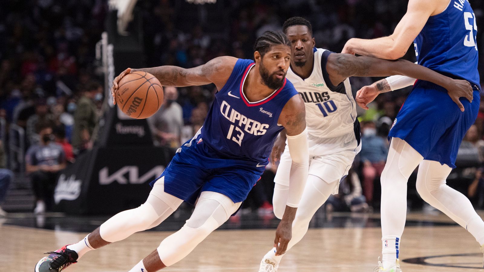 NBA Wk6: Mavericks 112-104 Clippers (OT) | NBA News | Sky Sports