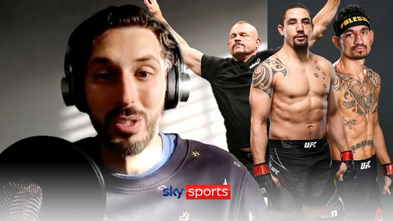 Blake Harrison Actor on his love of MMA and what he is looking forward