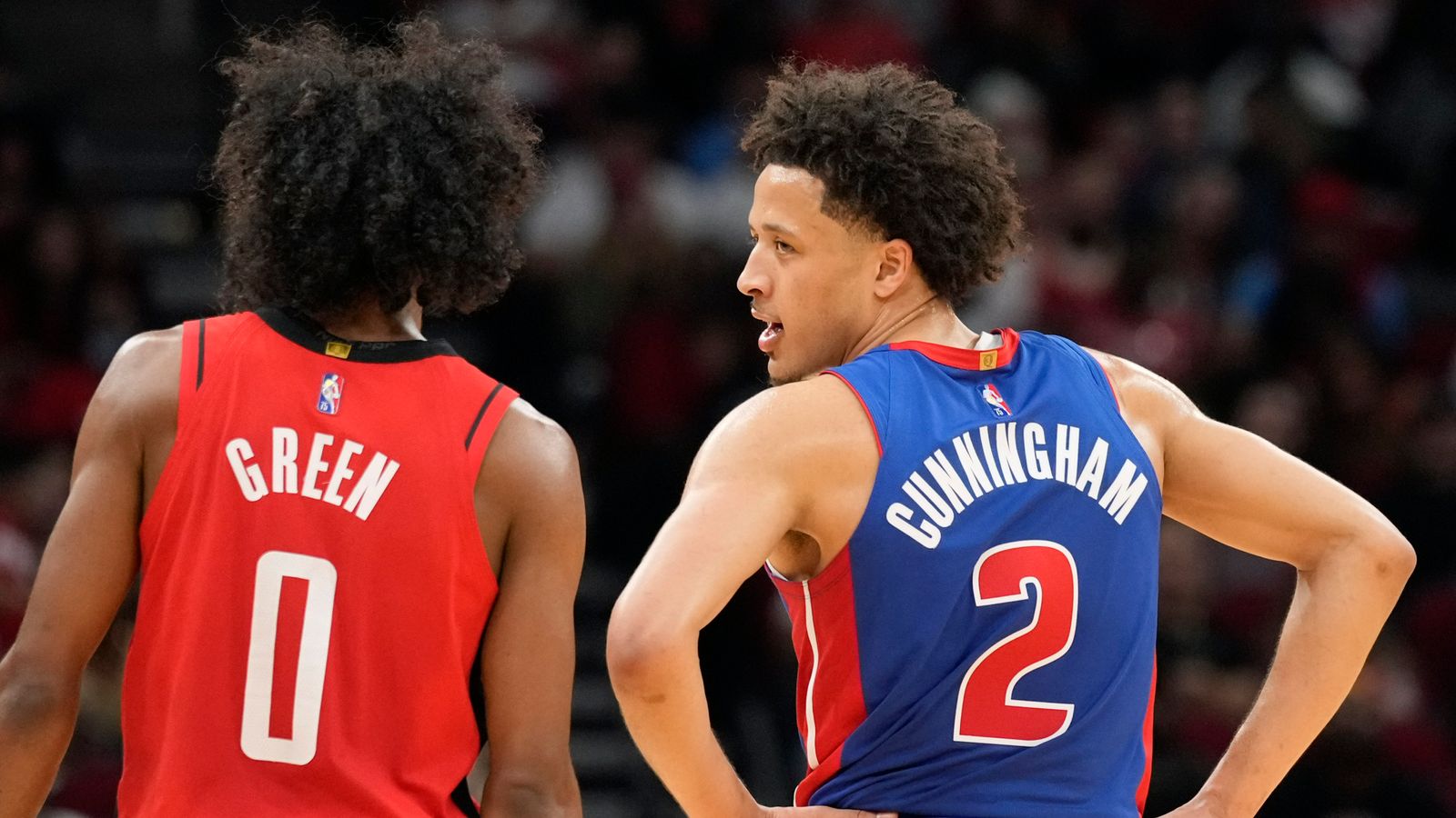 Mo: Cade improving but Rockets will win in Detroit | NBA News | Sky Sports