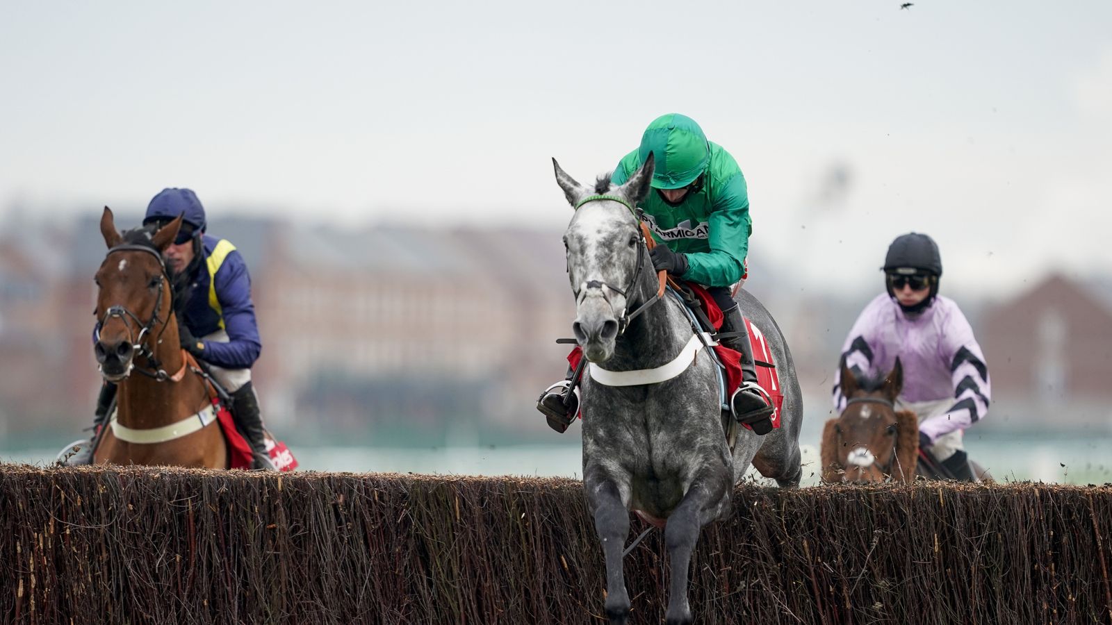 Race of the Day: Nicky Henderson team to claim Welsh National Trial with Caribean Boy