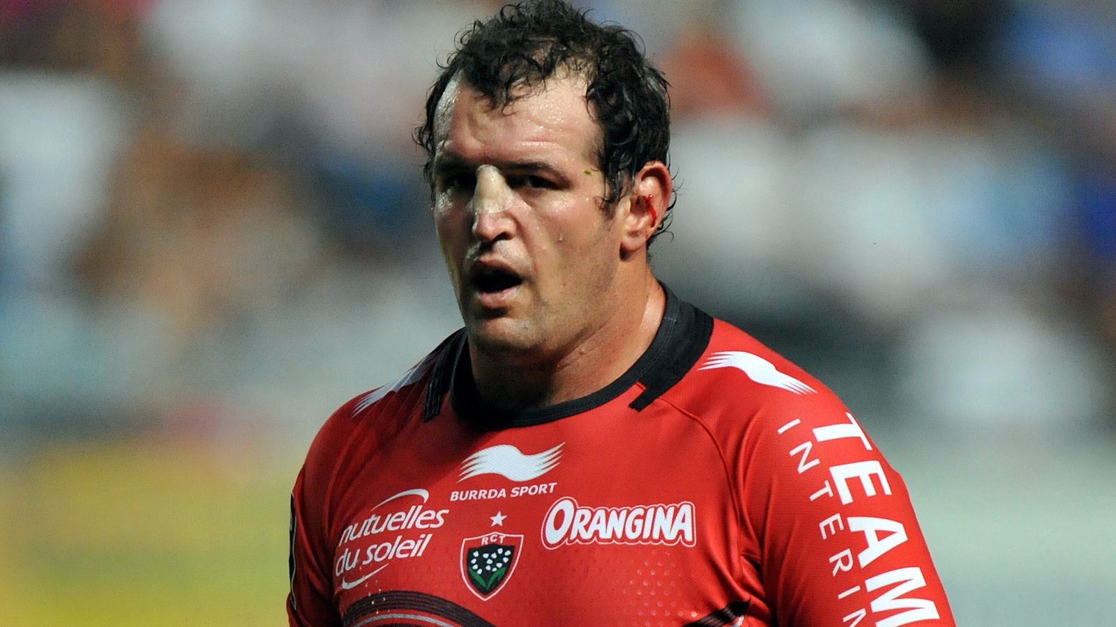 Carl Hayman Former New Zealand prop diagnosed with earlyonset