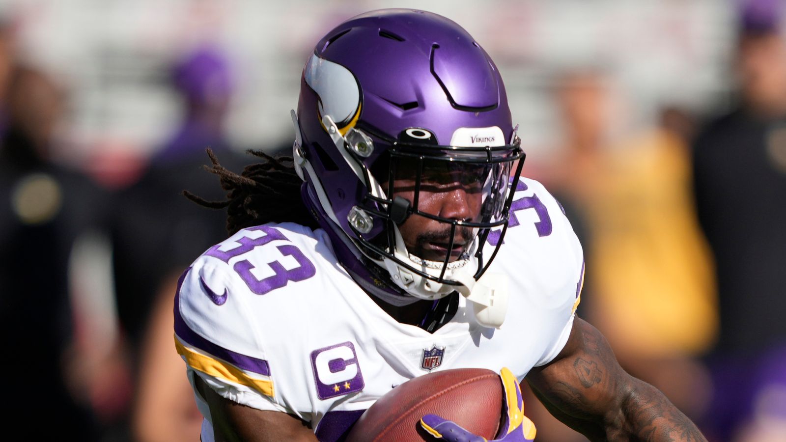 Dalvin Cook: Minnesota Vikings Running Back 'day To Day' With Shoulder ...