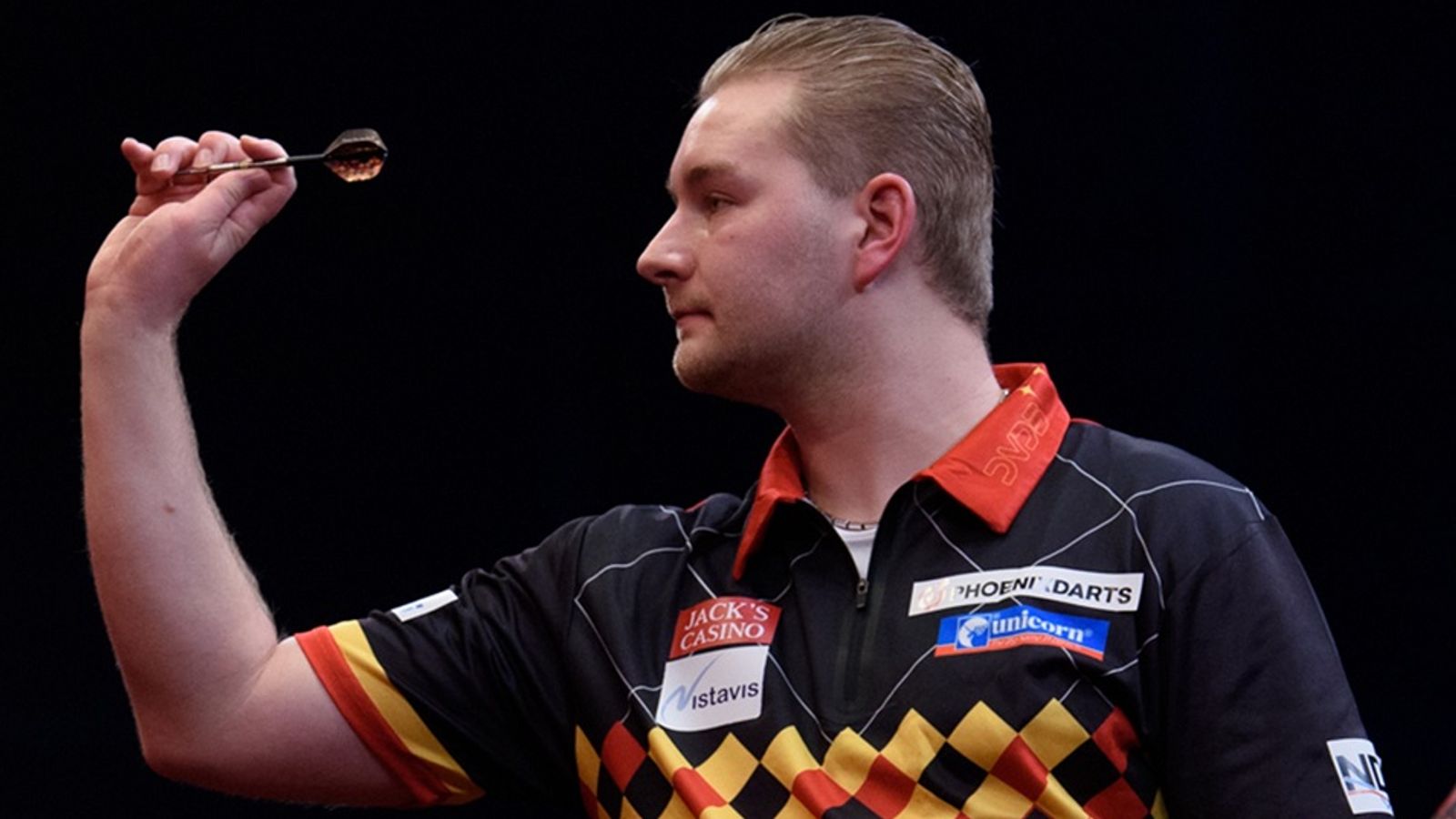 Dimitri Van den Bergh ruled out of Grand Slam of Darts after positive Covid-19 test