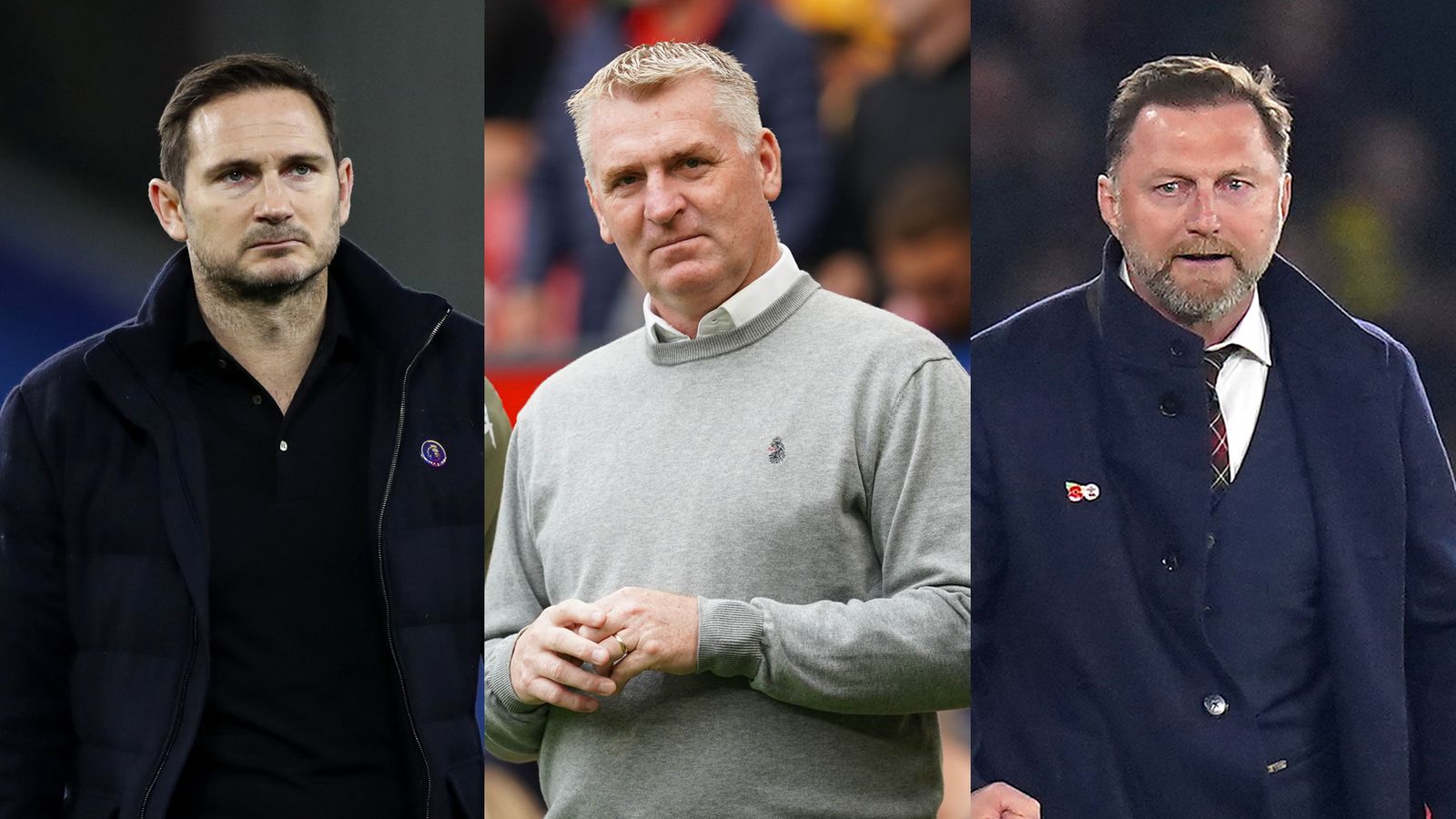 Norwich nominados preseleccionados Frank Lampard, Dean Smith y Ralph Hsenhuttl de Southampton Nuevo entrenador |  noticias de futbol