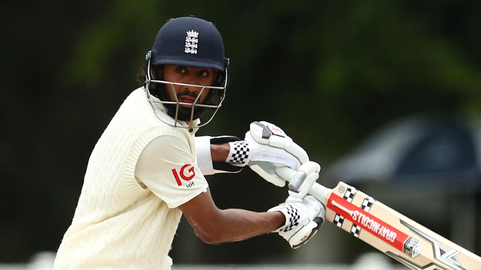 Haseeb Hameed Hits Unbeaten Fifty In England Warm up Match Before Rain Haseeb Hameed Hits Unbeaten Fifty In England Warm up Match Before Rain