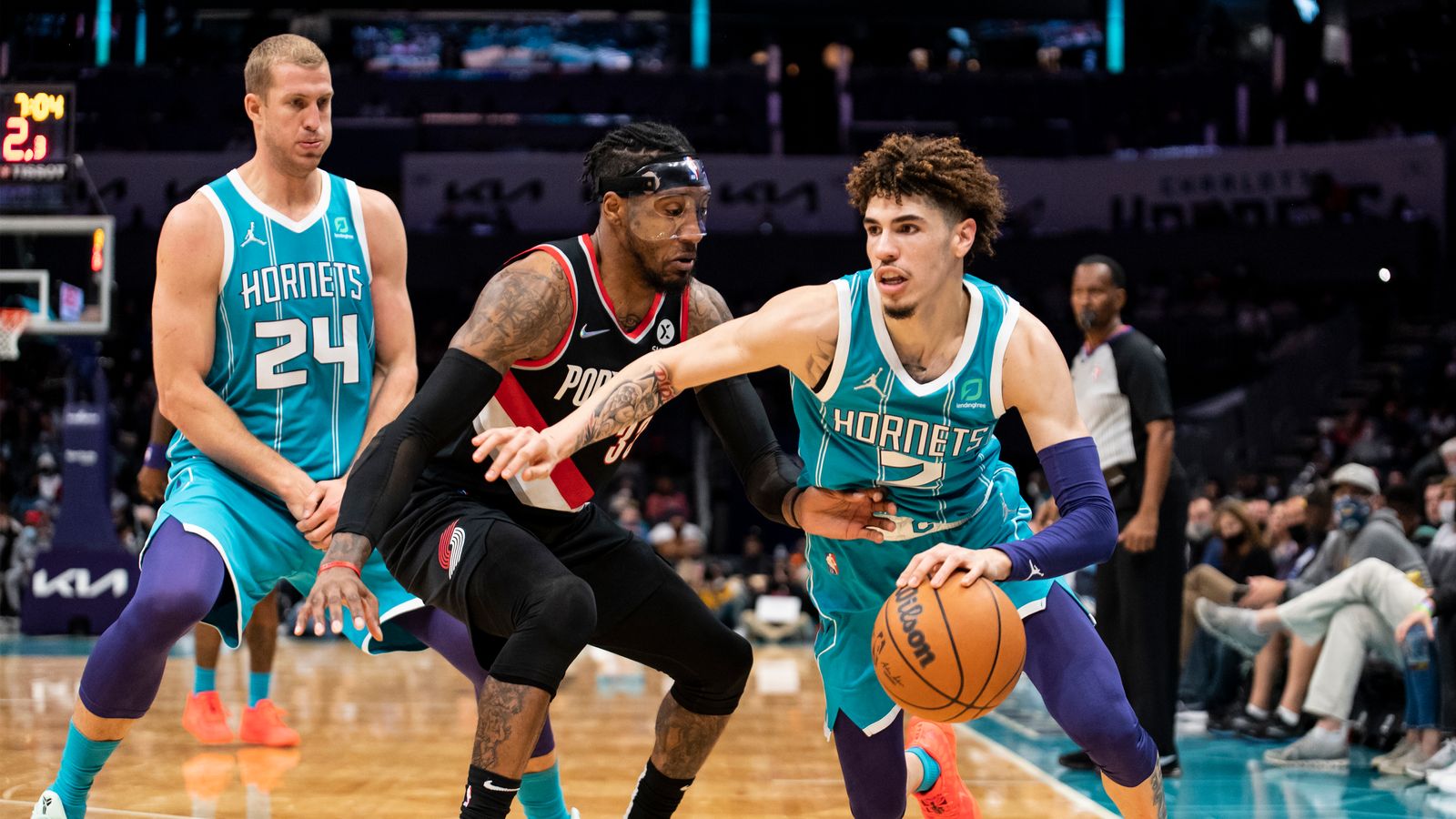 Lamelo'S Best Plays As He Hits 27 Points For Hornets | Nba News | Sky ...