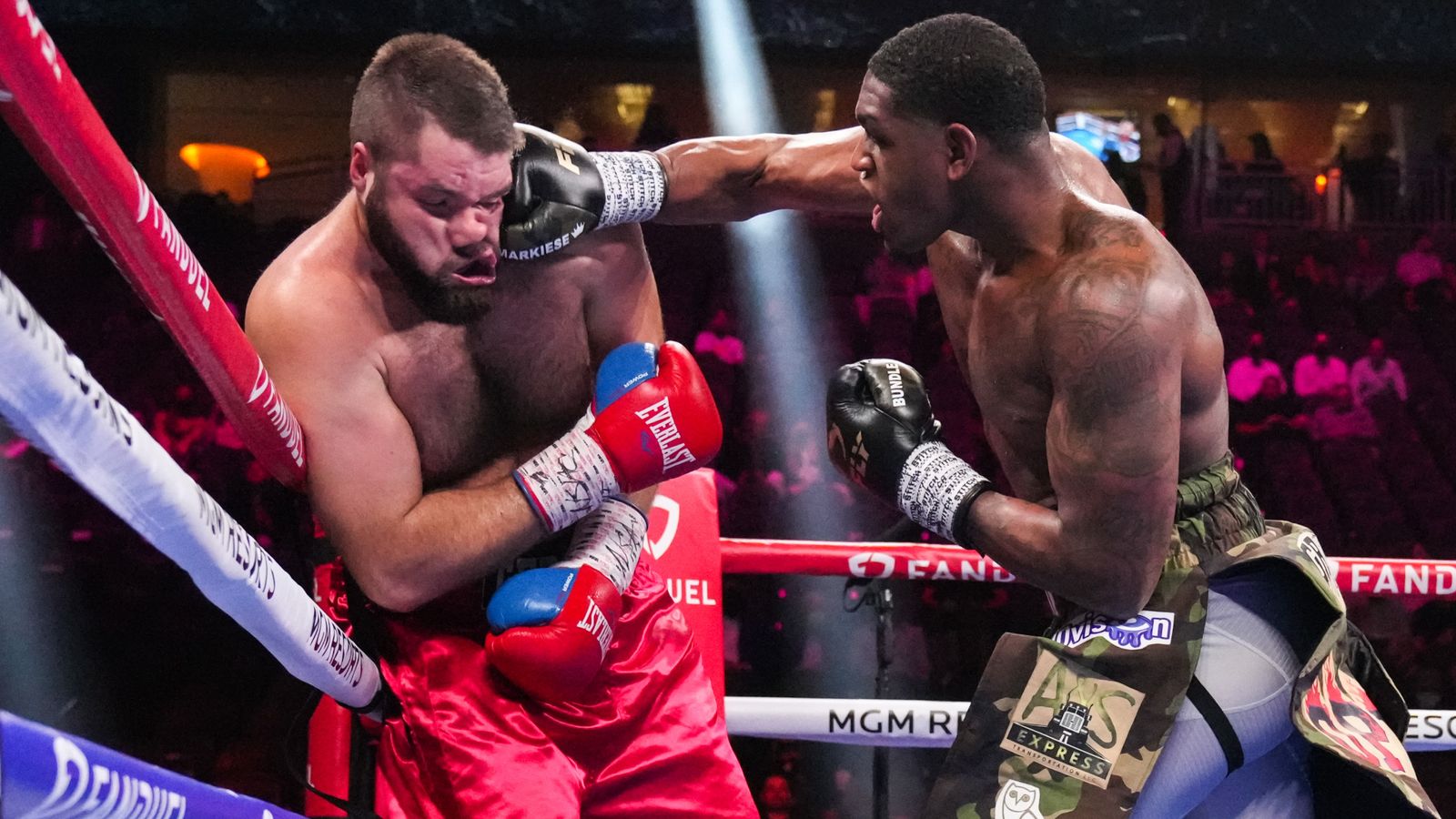 Jared Anderson 'the future of heavyweight division' and can be America