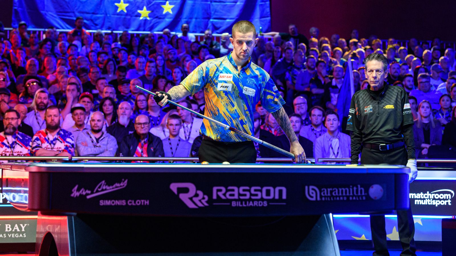 Mosconi Cup 2022 Jayson Shaw and Tyler Styer return to action for this