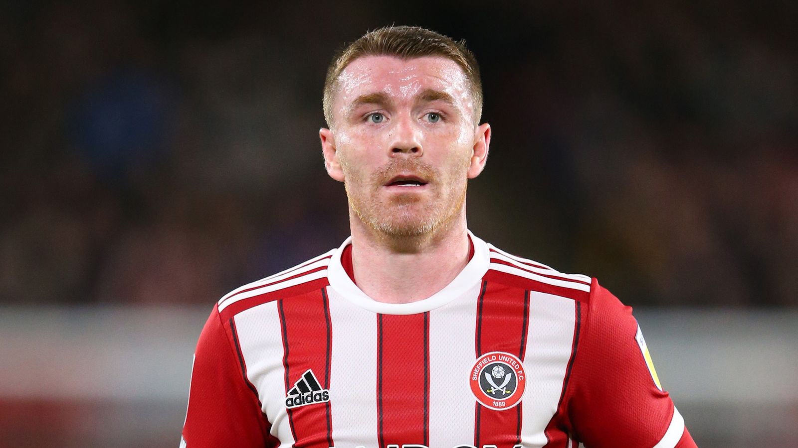 John Fleck: Sheffield United midfielder discharged from hospital after collapse at Reading