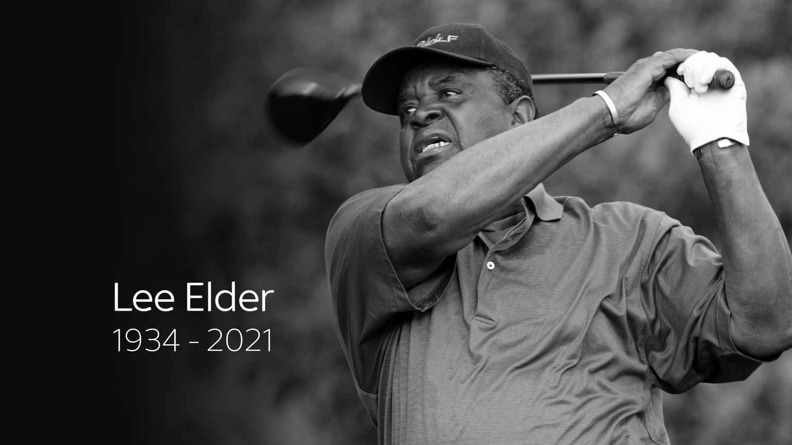 Lee Elder: First African American to play at The Masters dies aged 87 ...