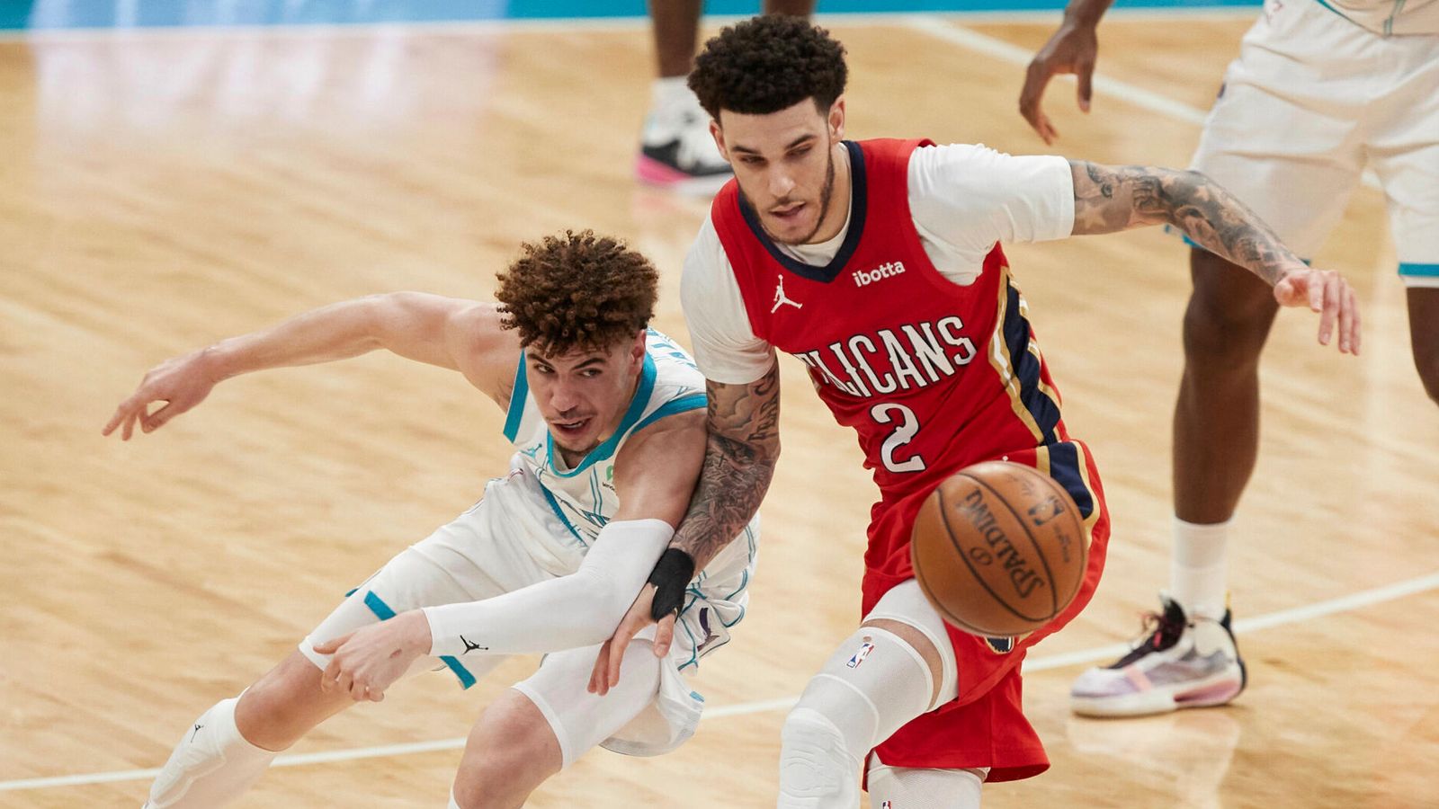 Lonzo and LaMelo Ball: No such thing as a sibling rivalry for brothers as  they prepare for another face-off, NBA News