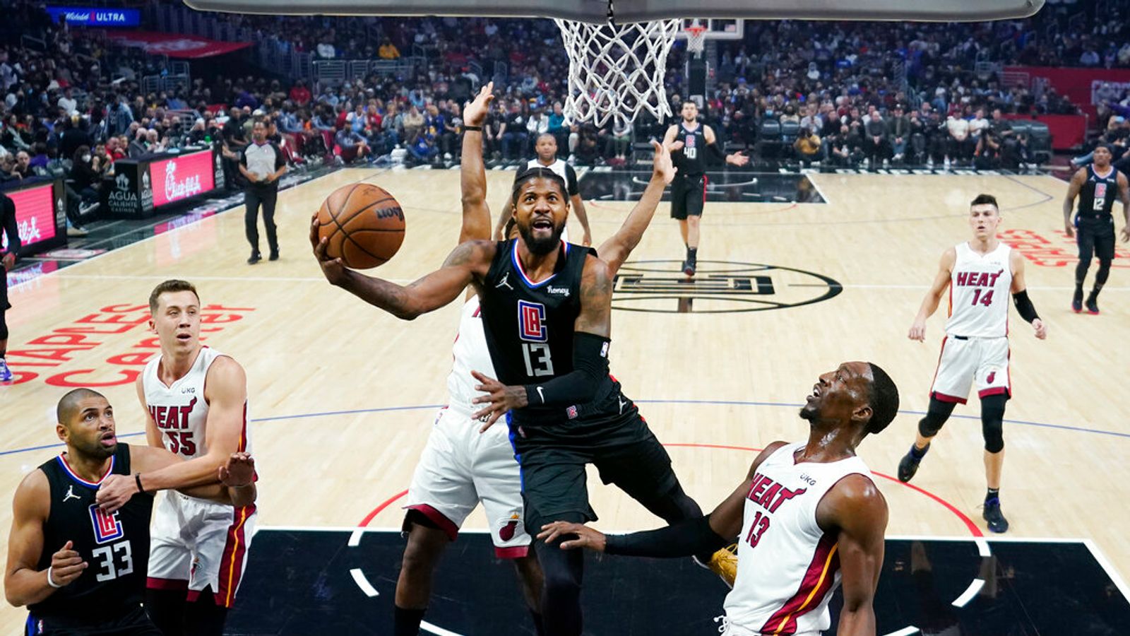 Майами клипперс прогноз. La Clippers Лос Анджелес афиши