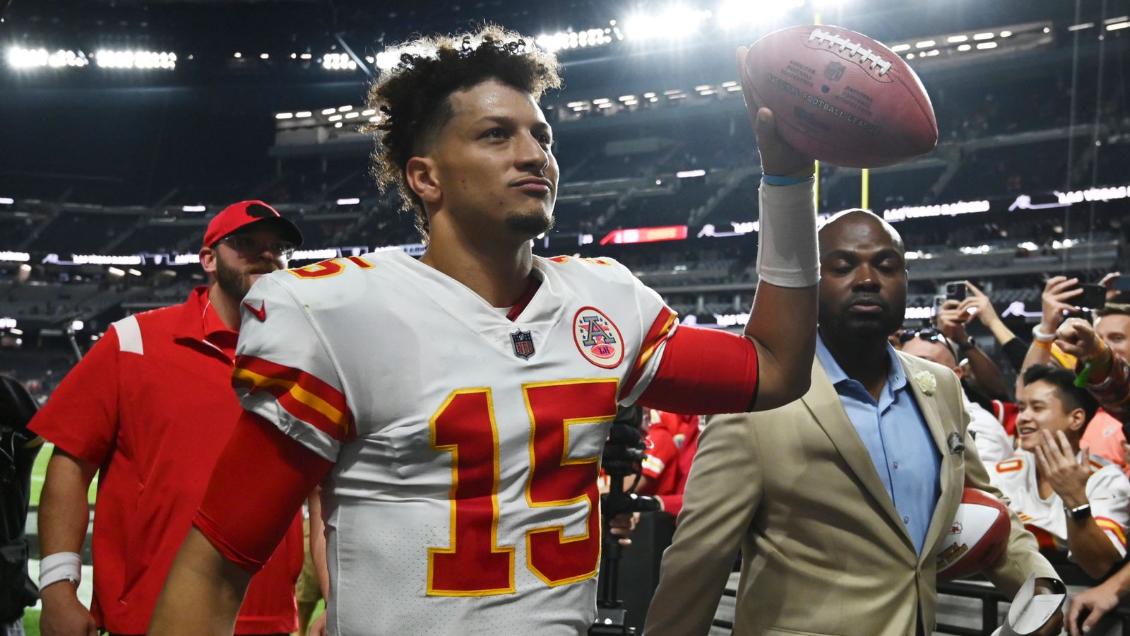 NFL Week 10 Stats: Patrick Mahomes Back Breaking Records And Lighting ...