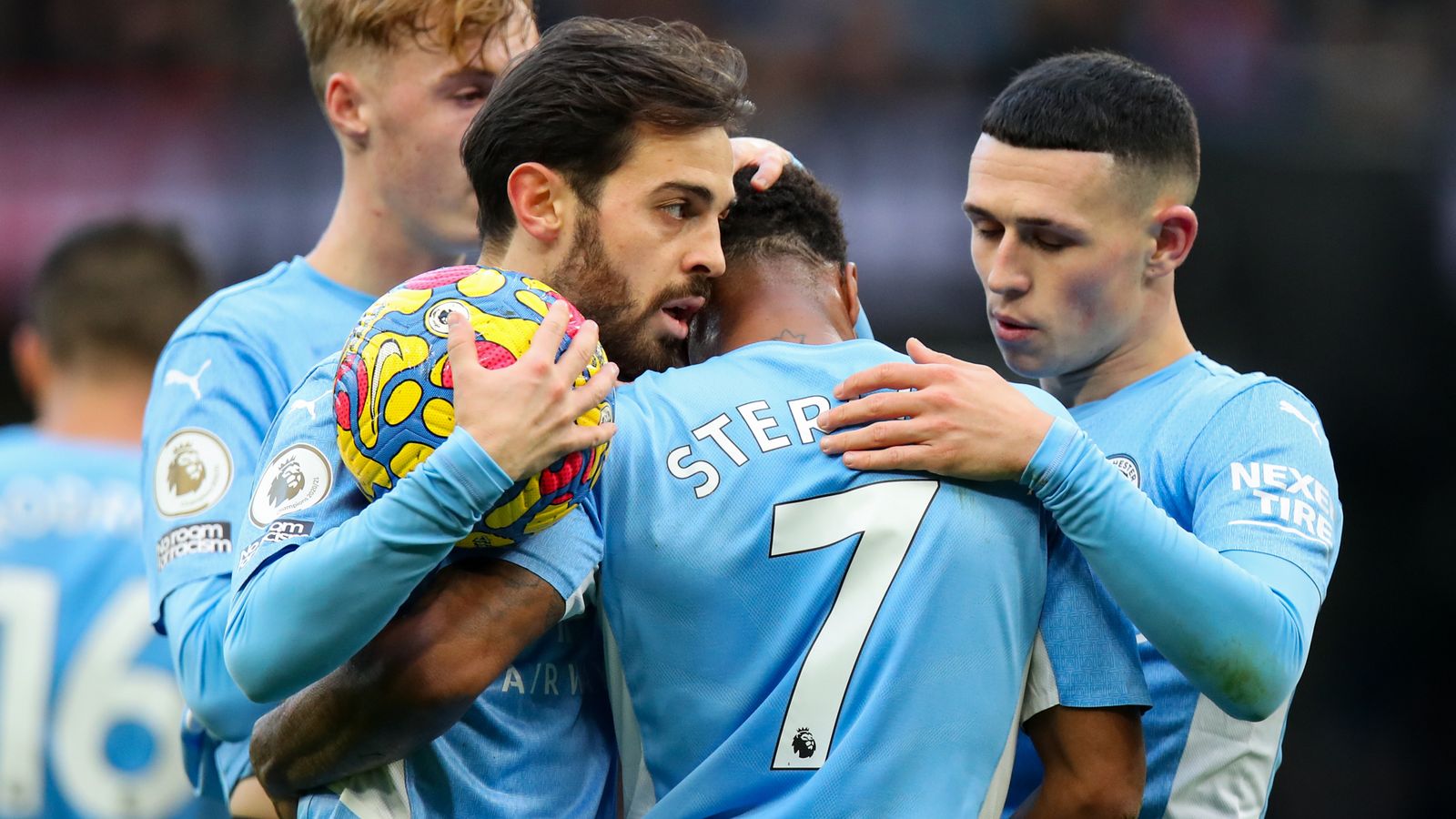 Man City 3-0 Everton highlights | Football News | Sky Sports