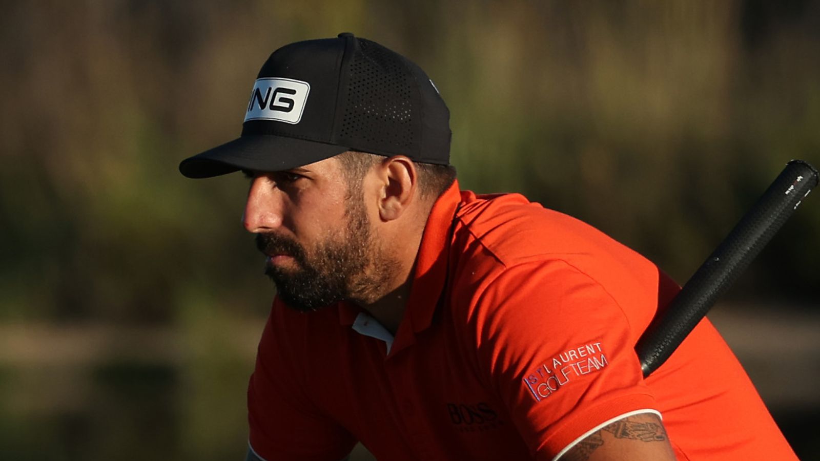 DP World Tour: Matthieu Pavon comes back down to earth but still leads Italian  Open