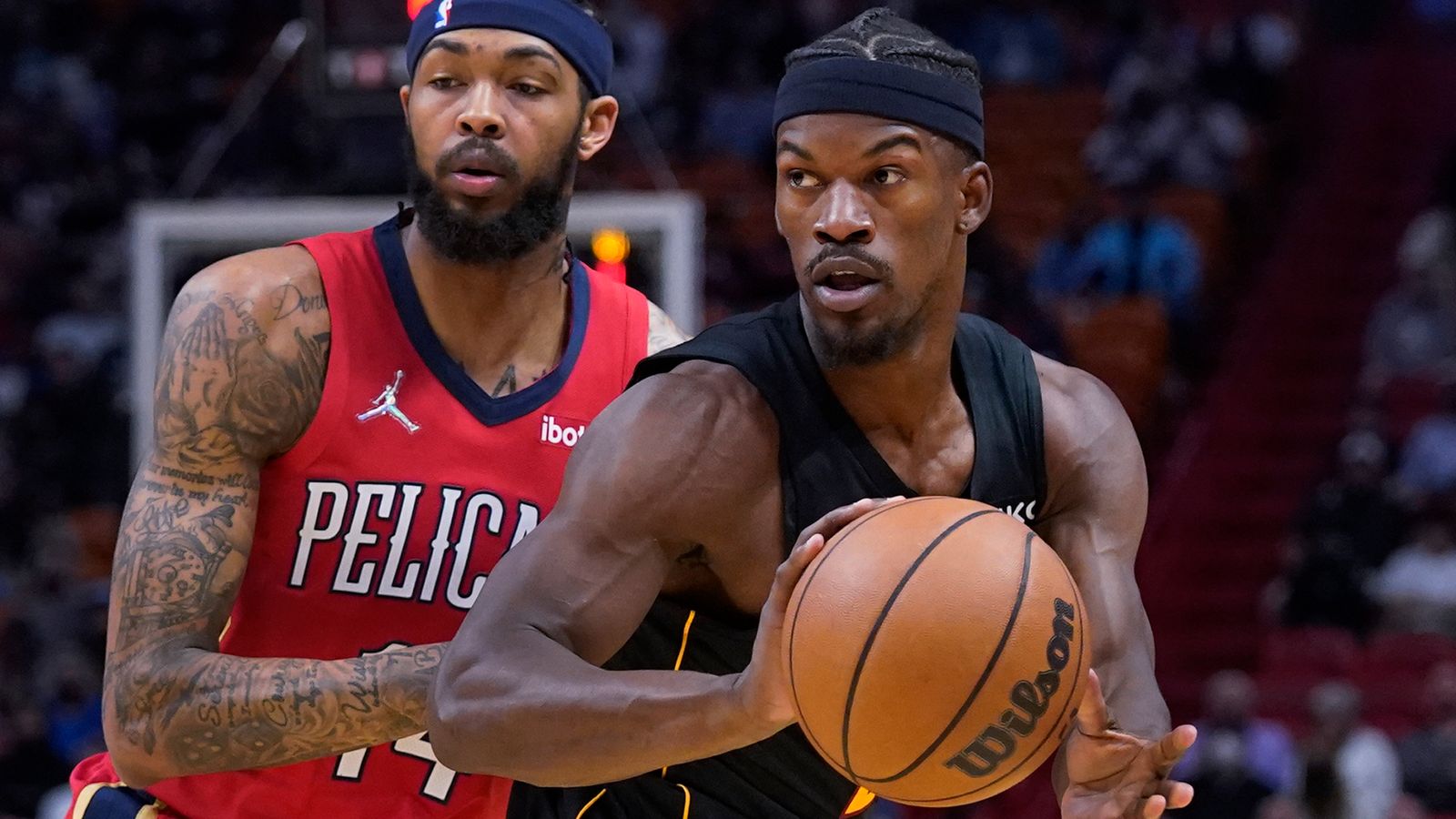 Butler triple-double downs Pelicans | NBA News | Sky Sports