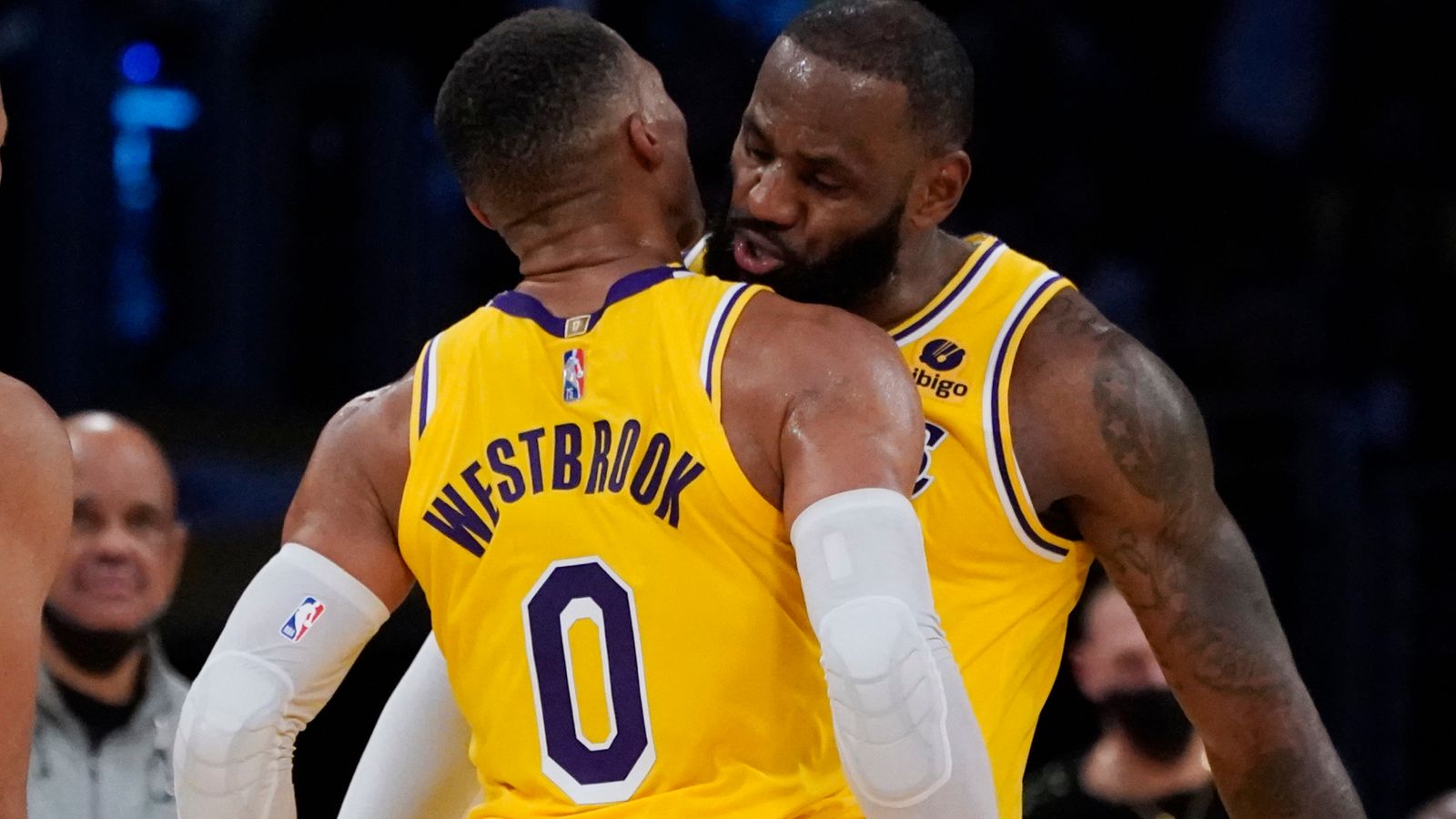 LeBron James makes 'best in NBA' claim after LA Lakers defeat vs