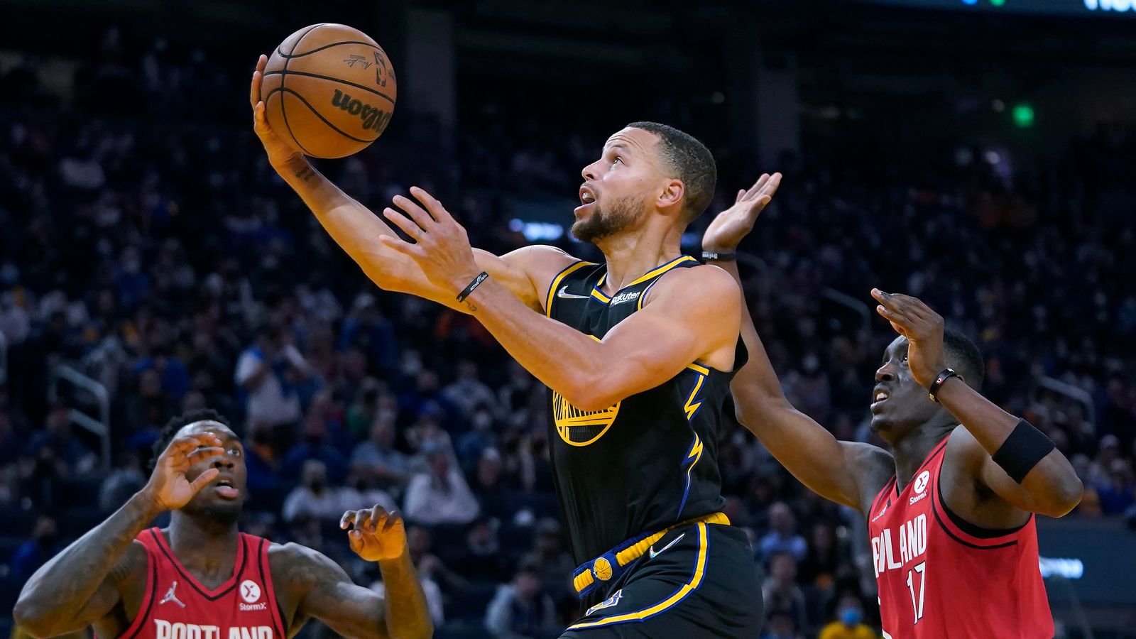 NBA Wk6 Trail Blazers 103118 Warriors NBA News Sky Sports