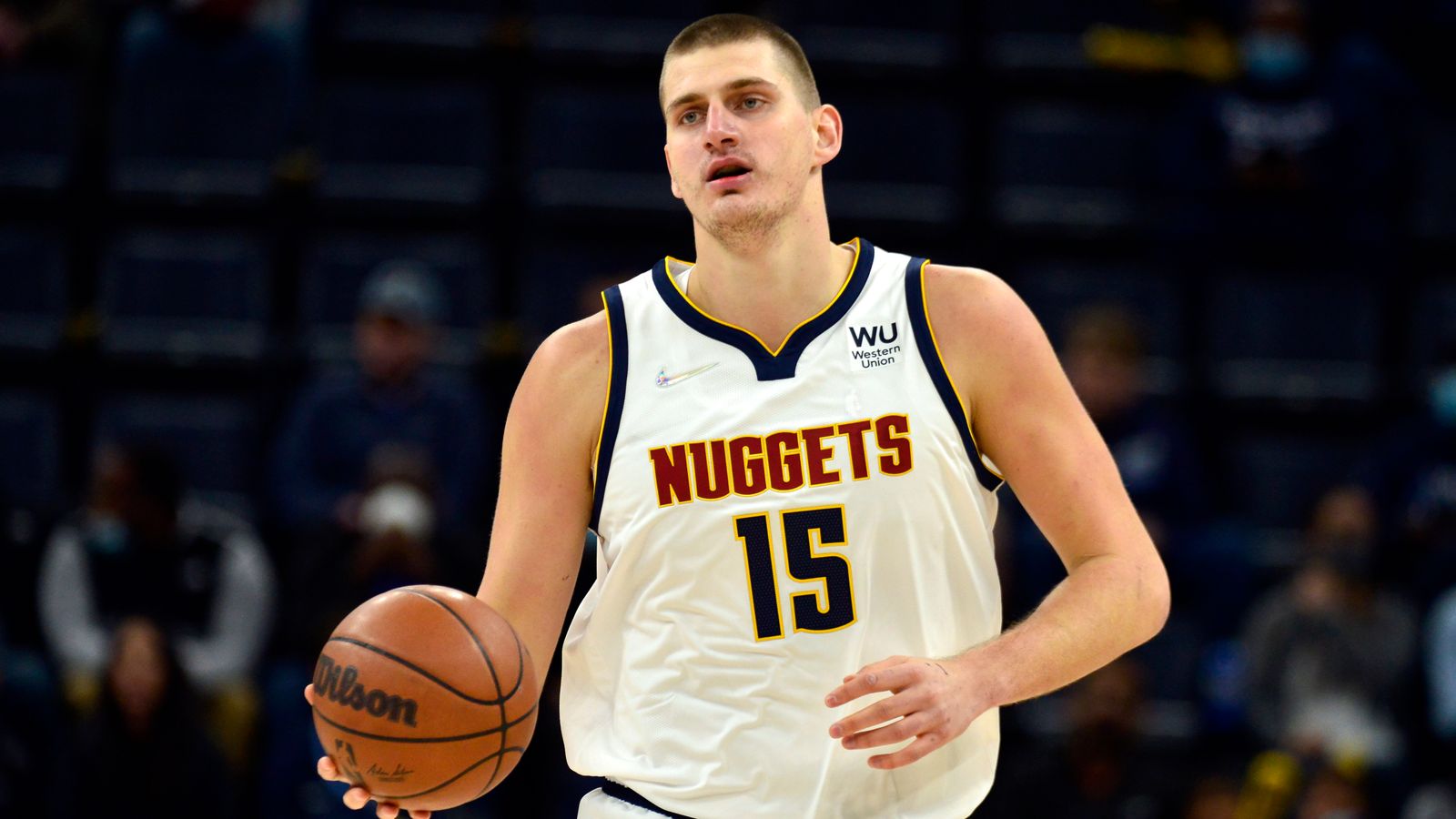 Nikola Jokic accepts role as Denver Nuggets' leader, but team-mates must do  better to avoid reigning MVP becoming gassed | NBA News | Sky Sports