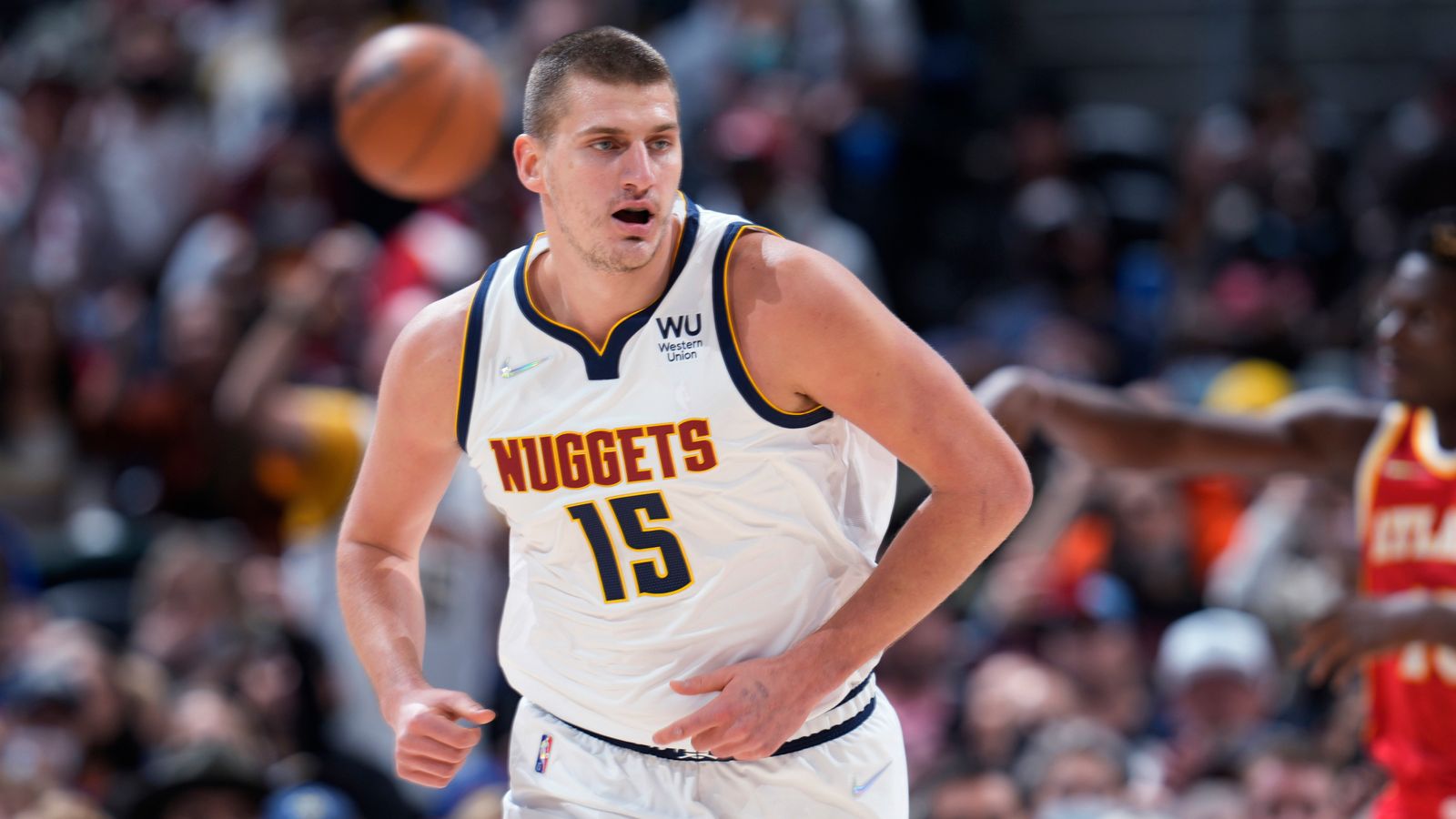 Nikola Jokic finding balance between showing physicality and keeping ...