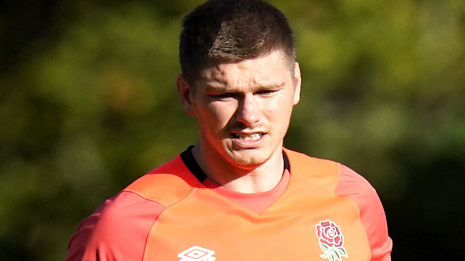 Owen Farrell: England captain back with squad after false positive Covid-19 test result