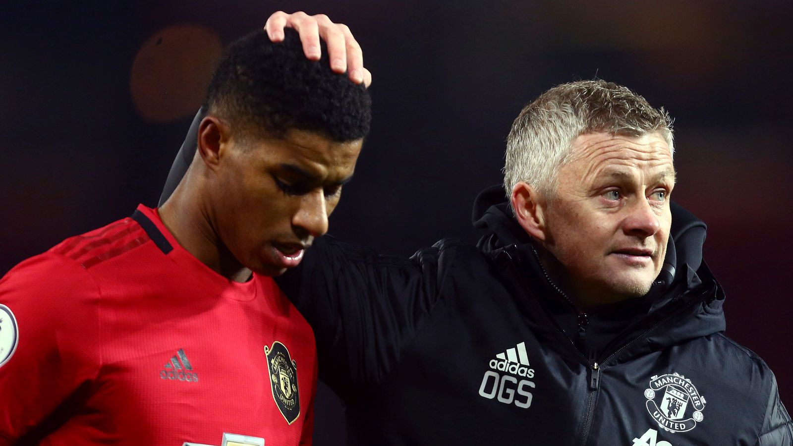 Marcus Rashford exclusive: Ole Gunnar Solskjaer told Man Utd players to stick together - and we will