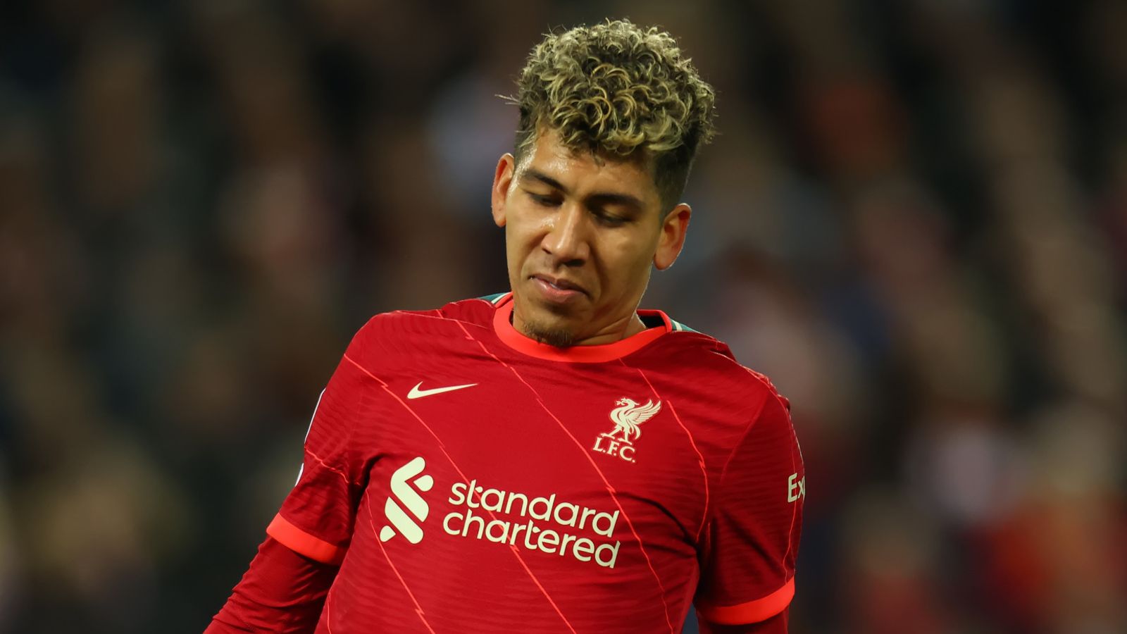 Roberto Firmino: Liverpool striker in contention to return from injury against N..