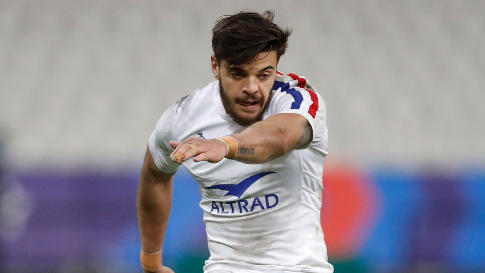 France vs New Zealand: Romain Ntamack moves to 10 for Les Bleus