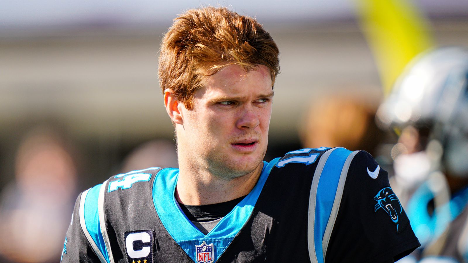 Where is Sam Darnold? Panthers QB buried on depth chart, but may