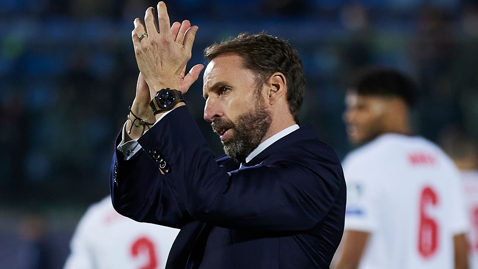 Gareth Southgate salutes England as place at Qatar 2022 is secured in style in San Marino