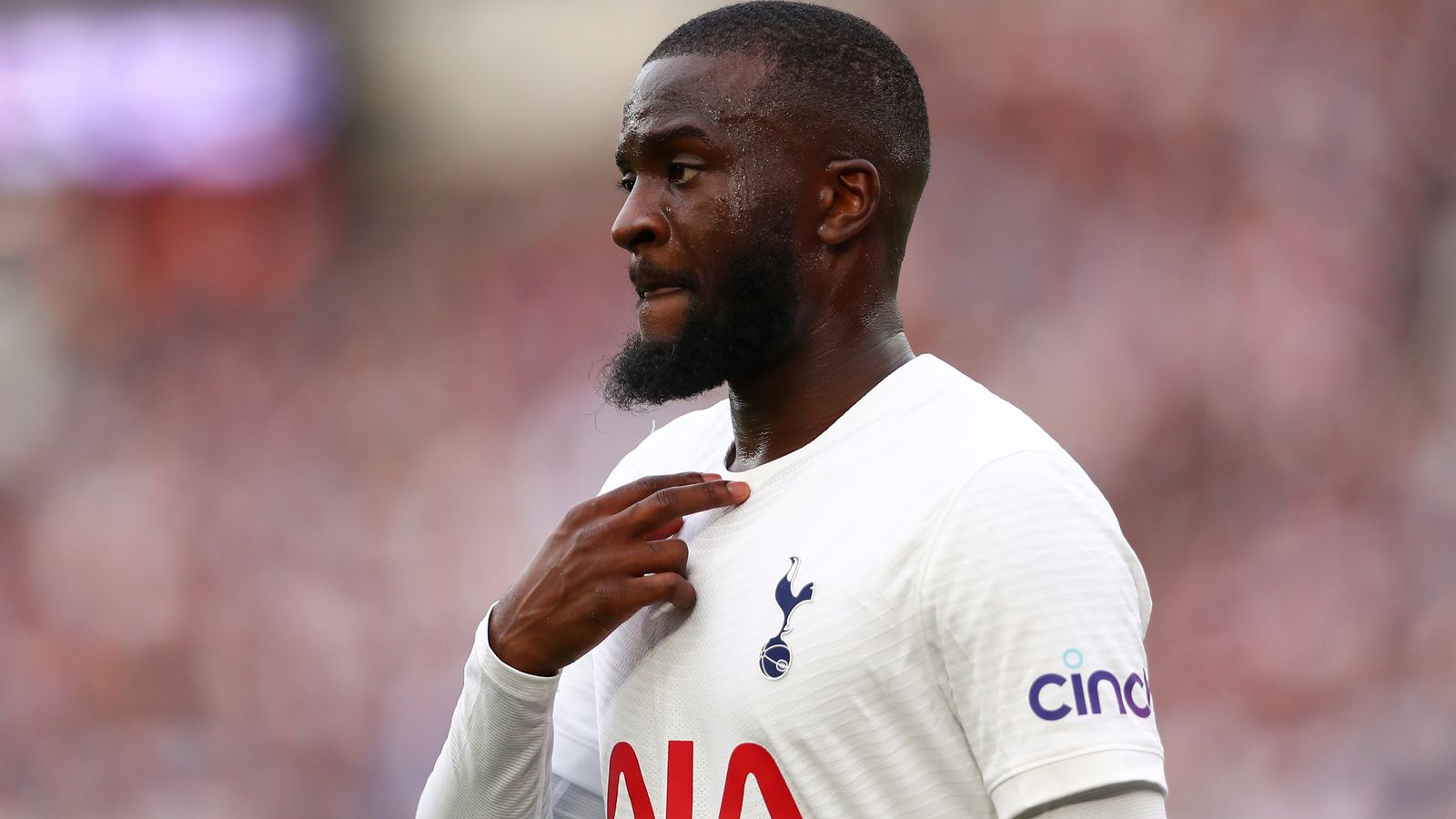 Tottenham transfer news: Antonio Conte coy on Tanguy Ndombele but says Harry Winks 'will stay'