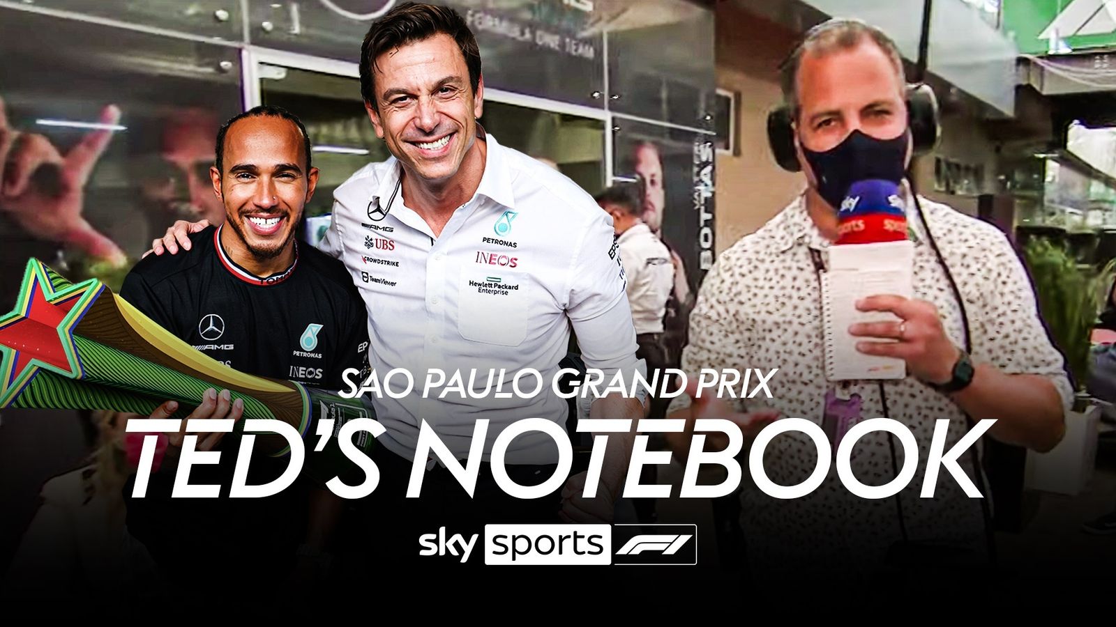 Ted's Notebook Sao Paulo GP F1 News Sky Sports