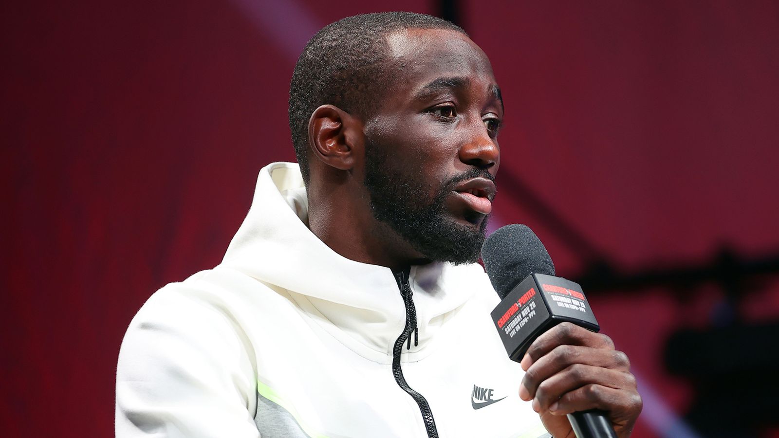 Terence Crawford and Shawn Porter did not face-off at press conference amid a tense atmosphere before world title collision | Boxing News