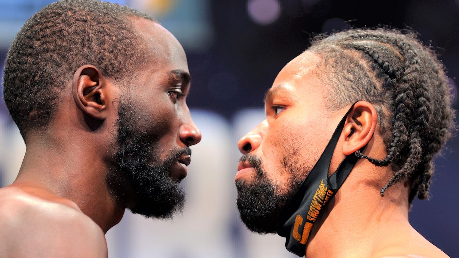 Terence Crawford refuses to break his icy face-off with Shawn Porter at ...