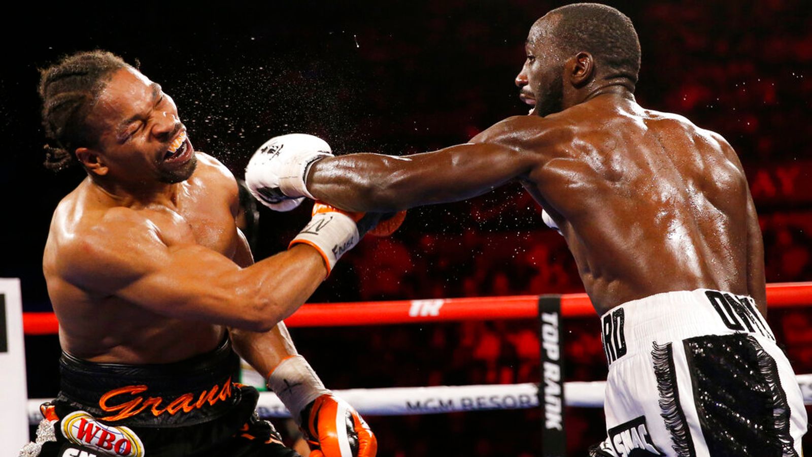 Terence Crawford delivers chilling stoppage of Shawn Porter in