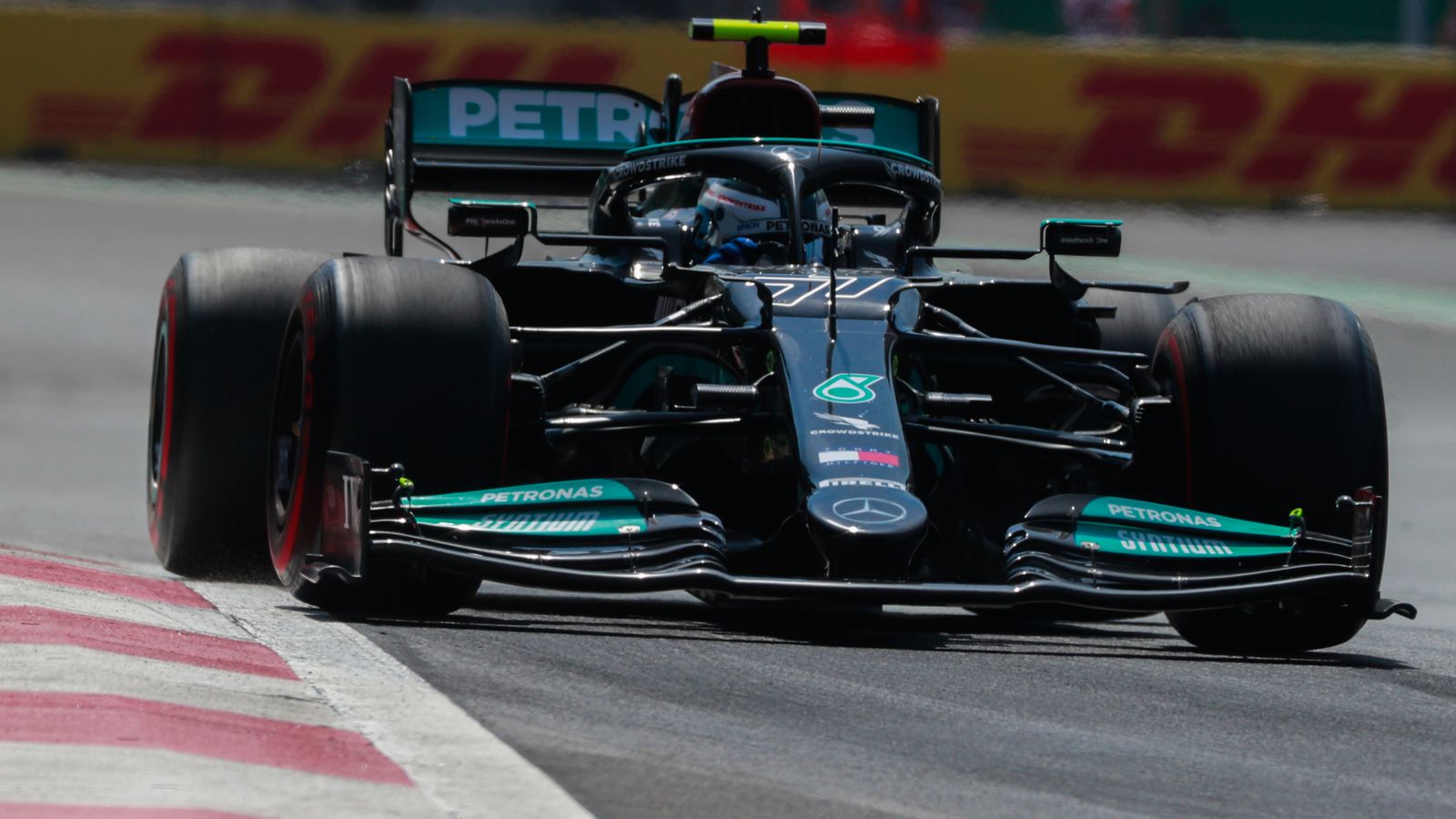 Mexico City Gp: Valtteri Bottas Tops Lewis Hamilton, Max Verstappen In 