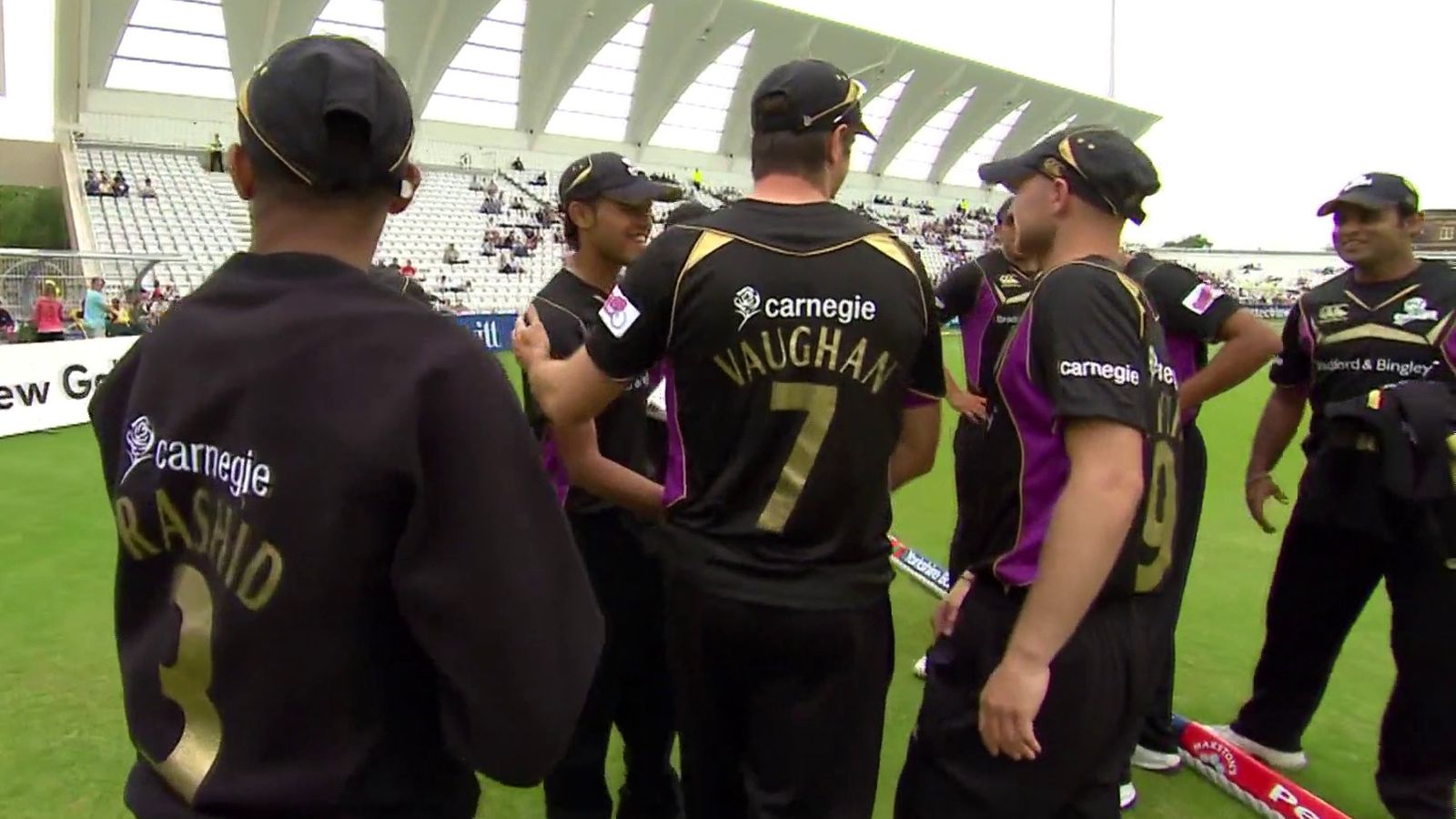 Michael Vaughan: The 2009 Yorkshire match in which Azeem Rafiq alleges ...