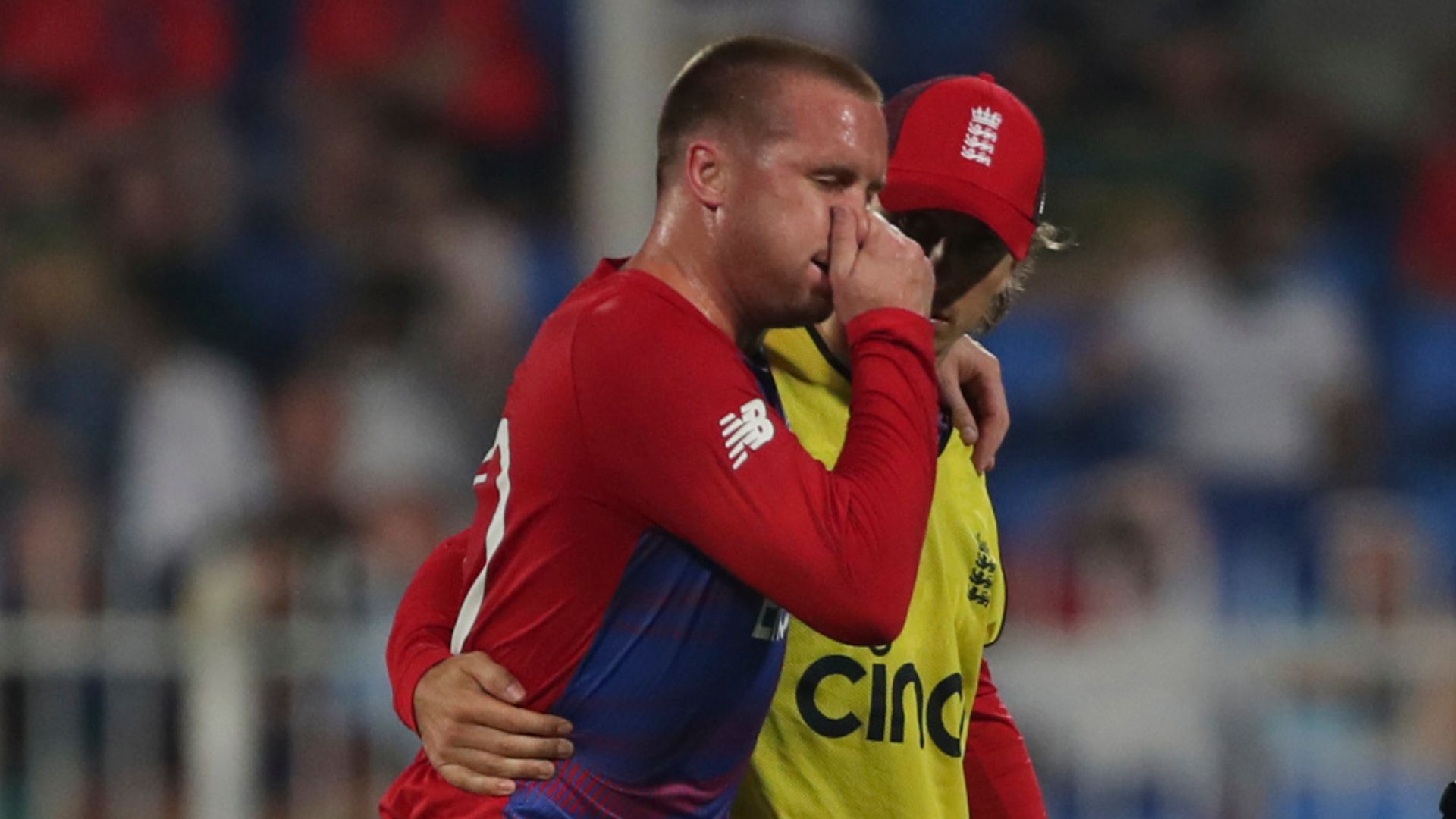 Roy out for remainder of T20 World Cup; Vince steps in