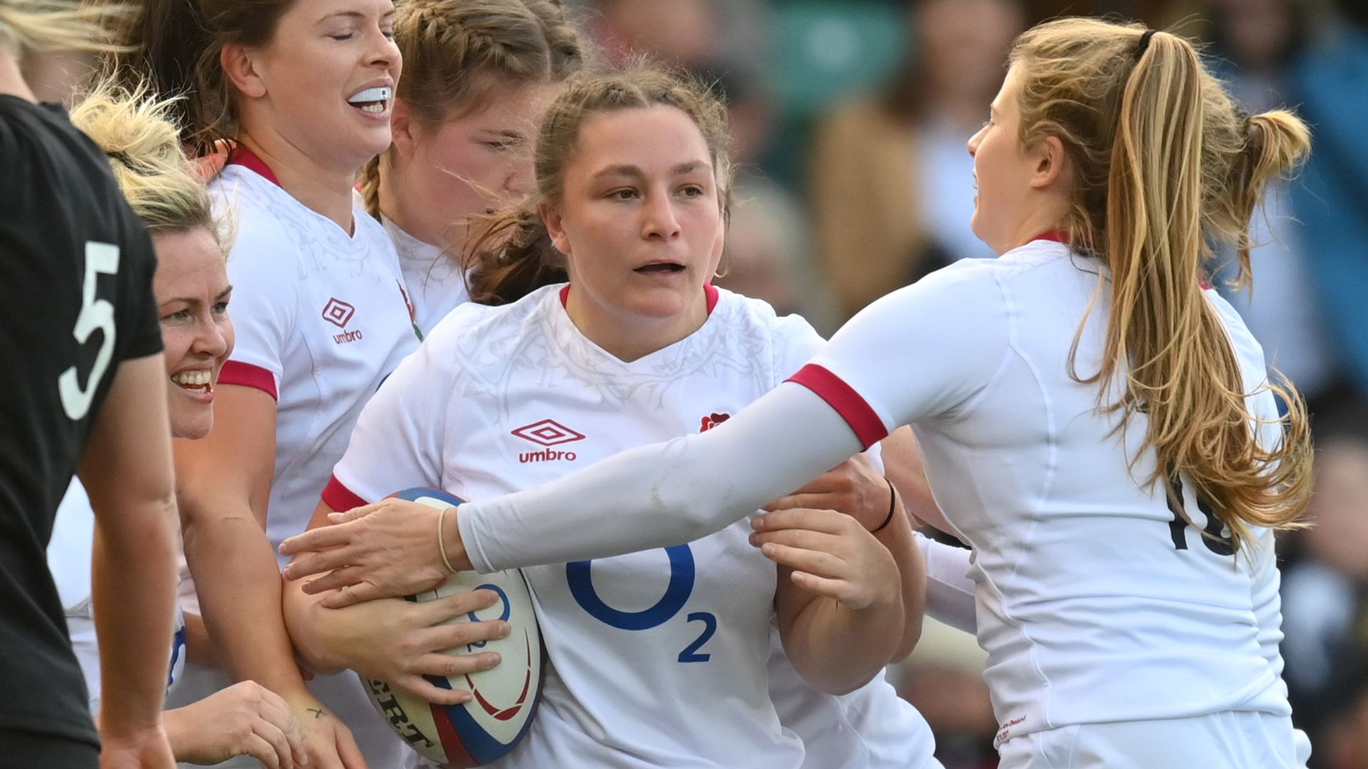 Red Roses go back to back against Black Ferns