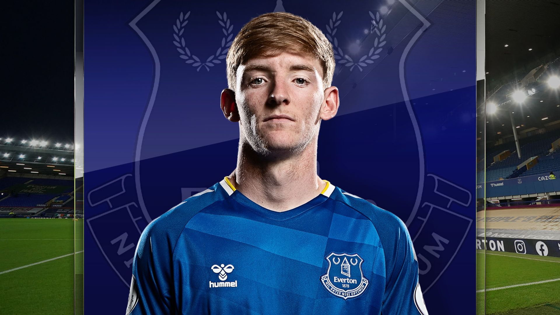 'Relentless' Gordon eyeing big Everton future