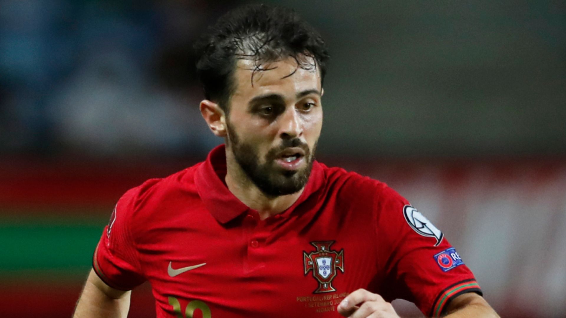 Portugal's Silva out of Republic of Ireland qualifier with injury